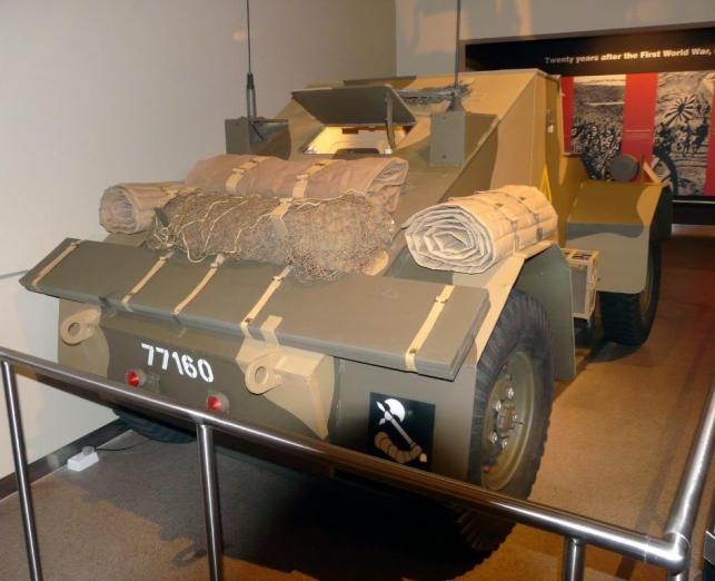 Australian Dingo Scout Car 4x4 Photos.